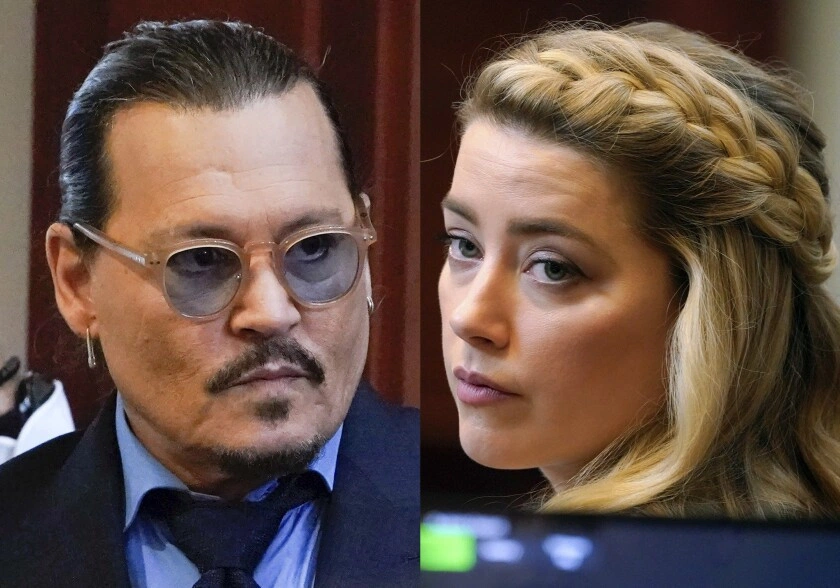 Vụ kiện Johnny Depp - Amber Heard: 564 triệu người theo dõi, 10 tỷ lượt xem và những con số biết nói - Hình 2