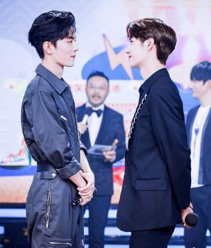 Dương Mịch bị lộ nổi máu hủ nữ, ngấm ngầm ship CP Nhất Bác - Tiêu Chiến - Hình 2