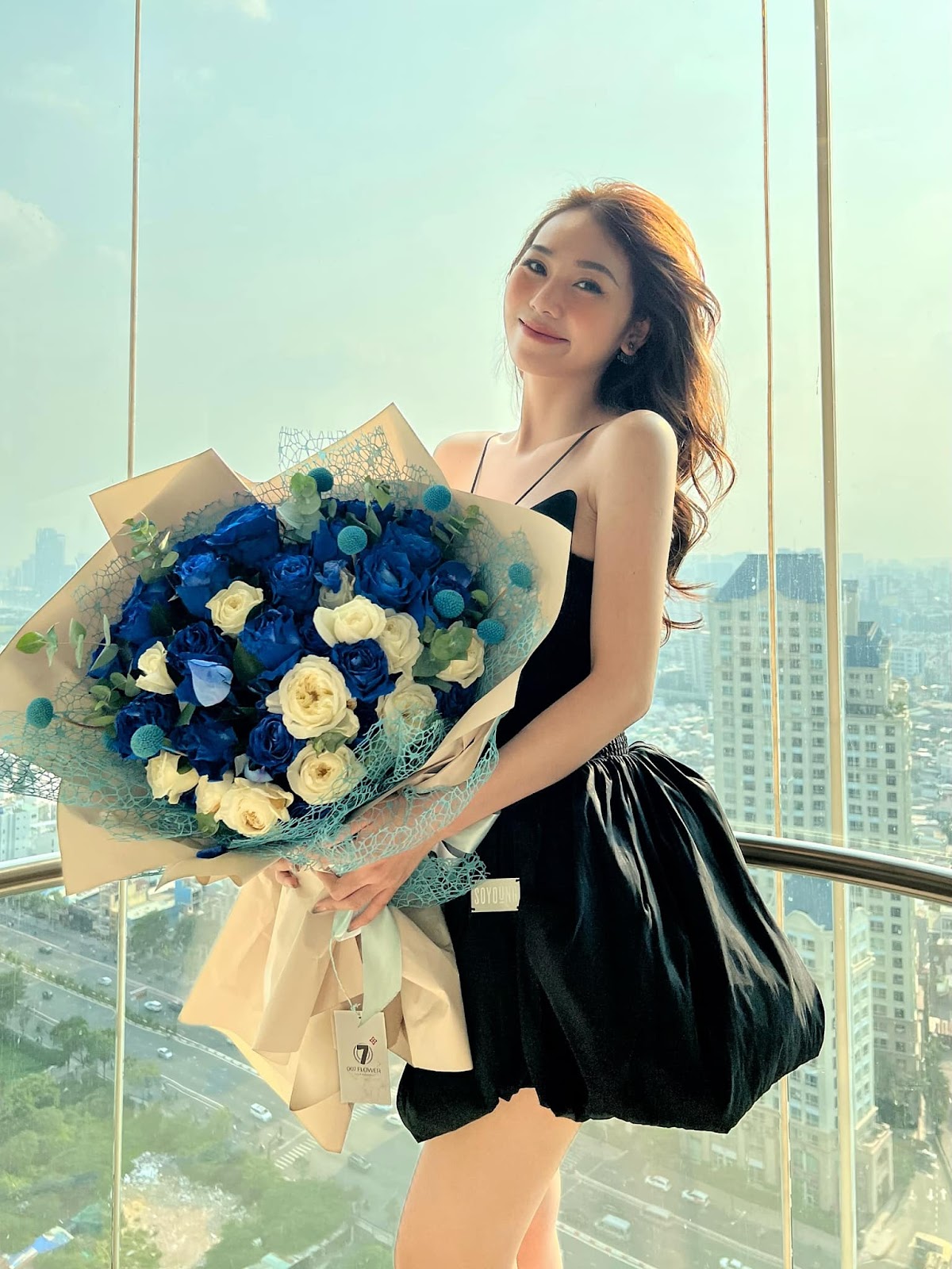 TikToker Hoàng Kim Chi là nữ chính 'Người ấy là ai' tập 3: Xinh nhưng có 'điểm yếu' khiến các anh 'quay xe' - Hình 6