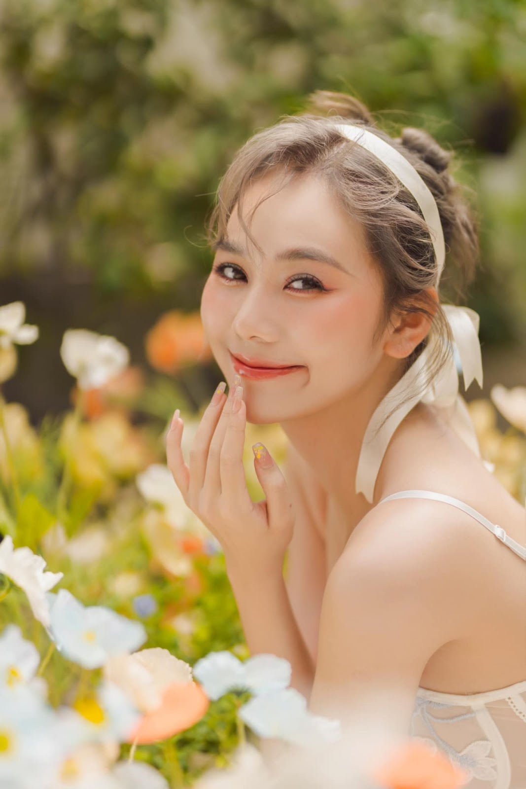 TikToker Hoàng Kim Chi là nữ chính 'Người ấy là ai' tập 3: Xinh nhưng có 'điểm yếu' khiến các anh 'quay xe' - Hình 1