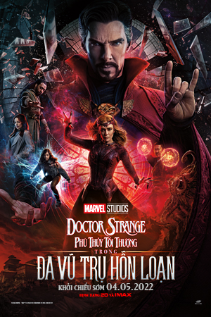 Review] Doctor Strange 2 Bùng nổ, đen tối và cực đã khi Marvel xâm lấn thị  trường phim kinh dị - Phim âu mỹ - Việt Giải Trí