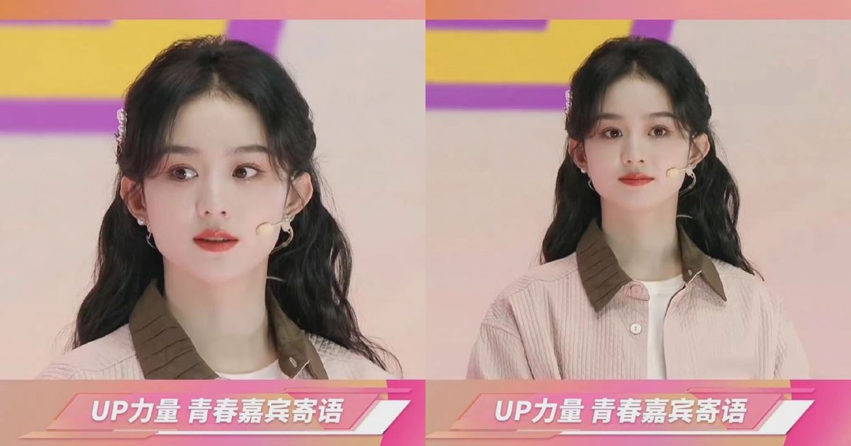 Triệu Lệ Dĩnh leo top Weibo vì loạt ảnh chưa chỉnh sửa, nhan sắc thật ra sao? - Hình 8