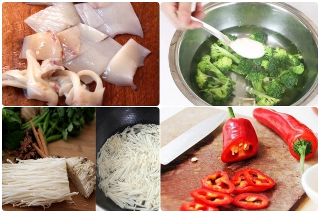 2 cách nấu mì cay hải sản chuẩn vị Hàn Quốc, ngon như quán - Hình 2