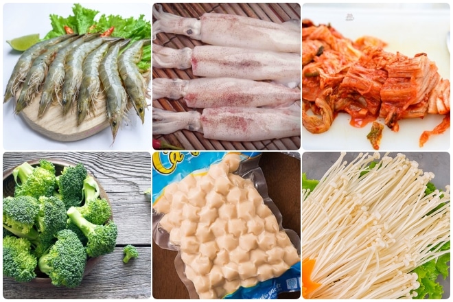 2 cách nấu mì cay hải sản chuẩn vị Hàn Quốc, ngon như quán - Hình 1