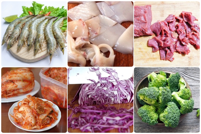 2 cách nấu mì cay hải sản chuẩn vị Hàn Quốc, ngon như quán - Hình 4
