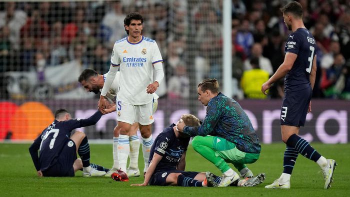 3 sai lầm của Pep ở trận Man City thua ngược Real - Hình 4