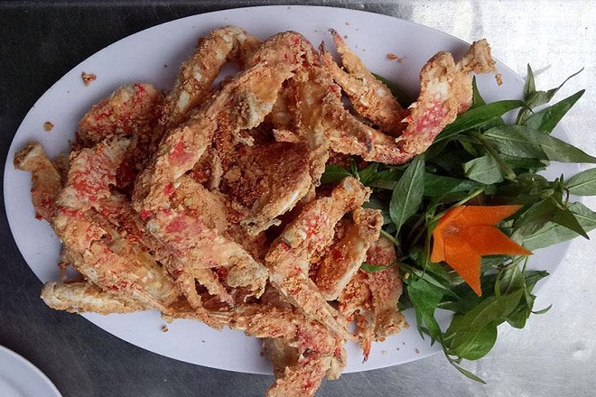 4 cách làm càng ghẹ rang muối cay mặn hấp dẫn, càng ăn càng nghiện - Hình 2