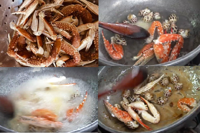 4 cách làm càng ghẹ rang muối cay mặn hấp dẫn, càng ăn càng nghiện - Hình 8