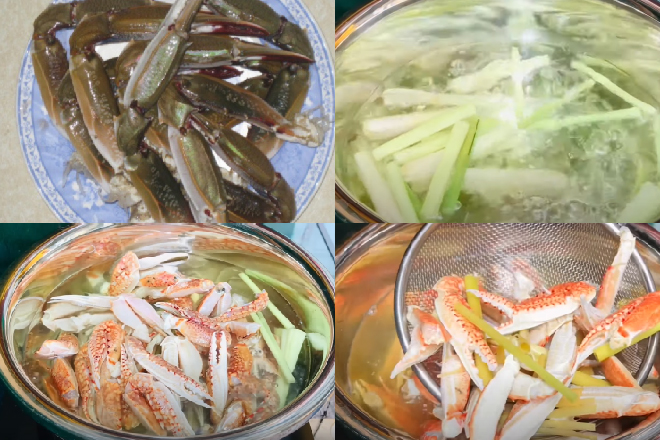 4 cách làm càng ghẹ rang muối cay mặn hấp dẫn, càng ăn càng nghiện - Hình 3
