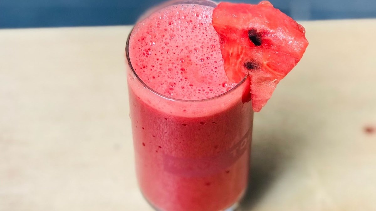 4 cách làm nước ép dưa hấu bằng máy ép chậm ngon mát khó cưỡng tại nhà - Hình 1