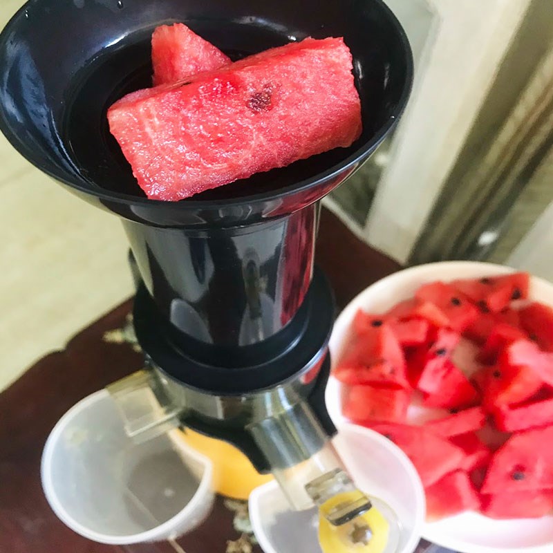 4 cách làm nước ép dưa hấu bằng máy ép chậm ngon mát khó cưỡng tại nhà - Hình 18