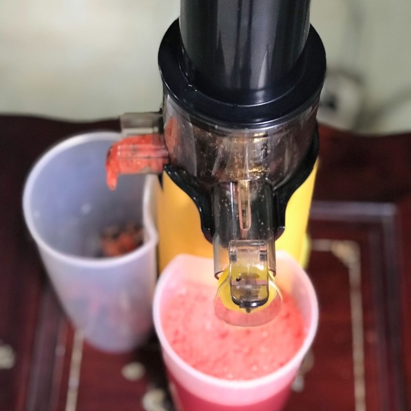 4 cách làm nước ép dưa hấu bằng máy ép chậm ngon mát khó cưỡng tại nhà - Hình 9