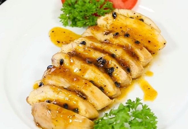 4 công thức eatclean với ức gà siêu ngon, không bị khô, giúp nàng lấy lại dáng thon chào hè - Hình 4