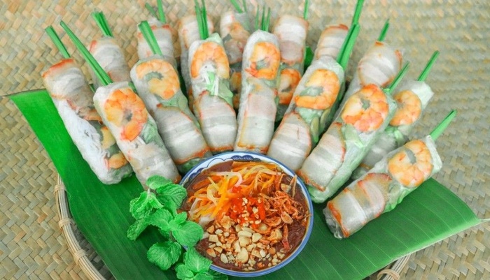 5 món cuốn tuyệt ngon, 'mát rười rượi' đổi vị cho ngày nghỉ lễ ở nhà - Hình 1