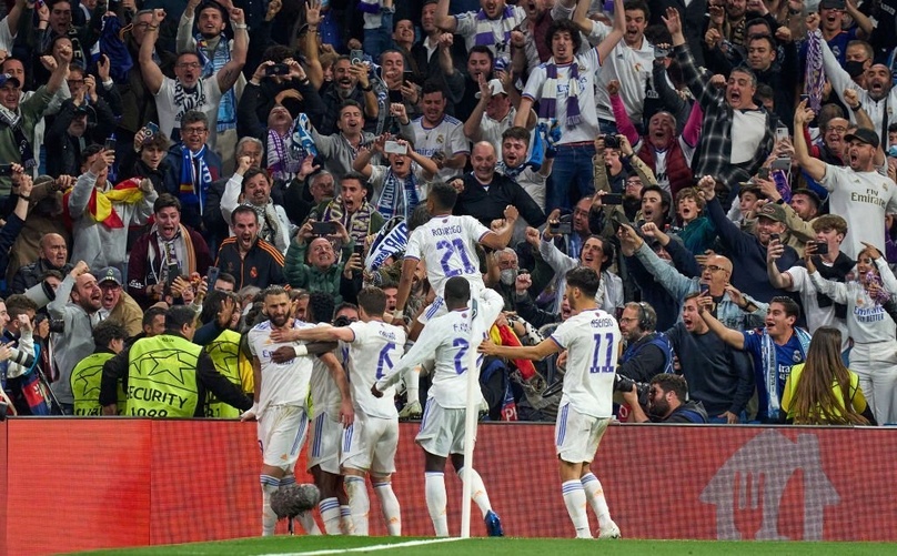 89 giây điên rồ để Real Madrid lấy lại tấm vé vào chung kết từ Man City - Hình 2