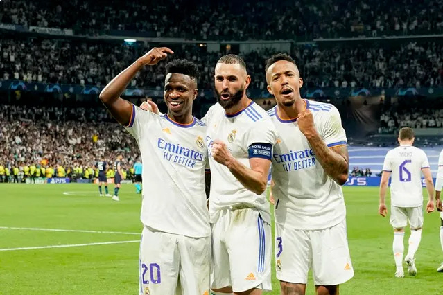 89 giây điên rồ để Real Madrid lấy lại tấm vé vào chung kết từ Man City - Hình 3