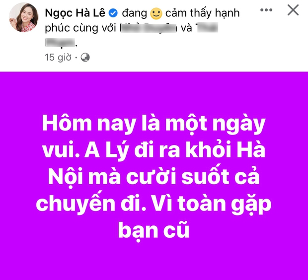 Bà xã tiết lộ niềm vui của NS Công Lý sau khi hồi phục sức khoẻ, hoá ra vì điều này? - Hình 1