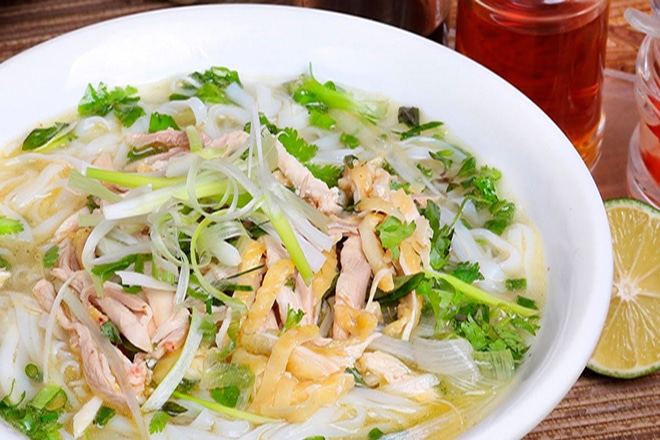 Bật mí cách nấu phở gà miền Nam ngon tuyệt hảo quên lối về - Hình 8