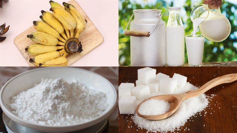 Cách làm bánh chuối dẻo thơm ngon, hấp dẫn chỉ với các bước đơn giản - Hình 1