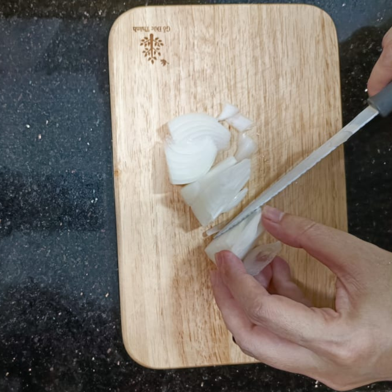 Cách làm món cháo tim heo nấu với khoai tây thơm ngon bổ dưỡng cực đơn giản - Hình 7