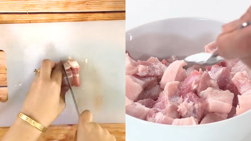 Cách làm thịt ba chỉ kho xì dầu hấp dẫn lạ miệng, cực hao cơm - Hình 1