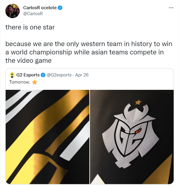 CEO G2 Esports tấu hài cực mạnh: Gáy sớm trước thềm MSI 2022 để rồi nhận vô vàn chỉ trích - Hình 1