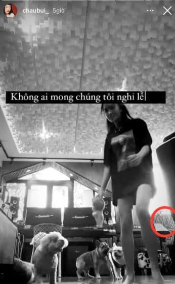 Châu Bùi tiếp tục để lộ bằng chứng tá túc ở nhà Binz? - Hình 1