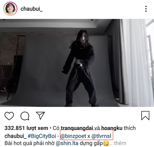 Châu Bùi tiếp tục để lộ bằng chứng tá túc ở nhà Binz? - Hình 13