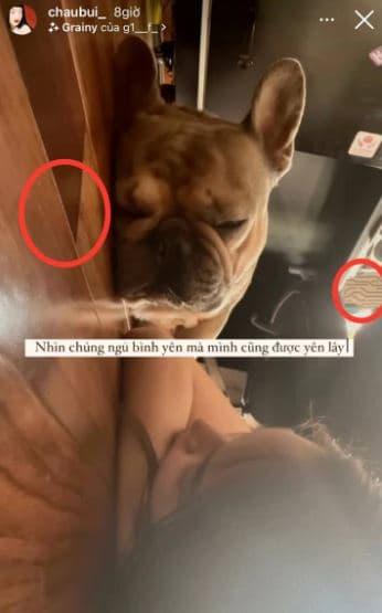 Châu Bùi tiếp tục để lộ bằng chứng tá túc ở nhà Binz? - Hình 3