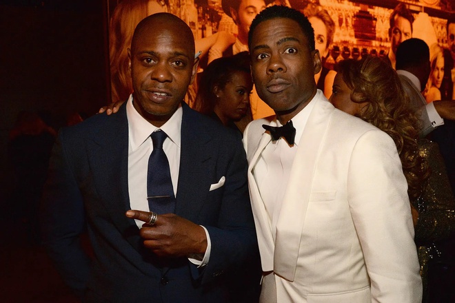 Chris Rock nhắc đến Will Smith sau cú tát - Hình 1