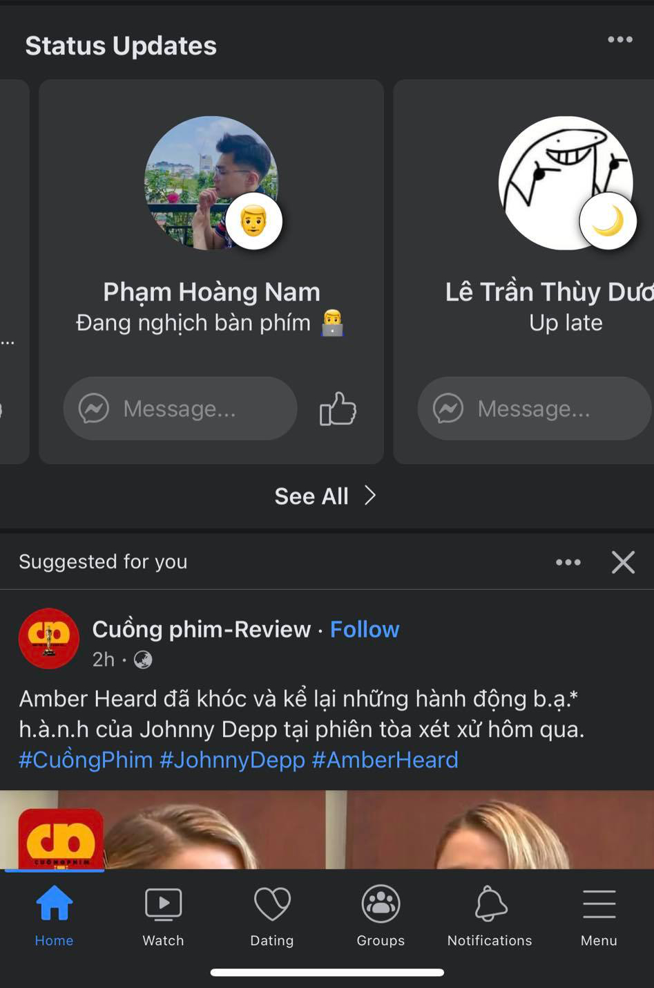 Facebook Messenger cho phép hiển thị status giống Yahoo Messenger ngày xưa - Hình 3