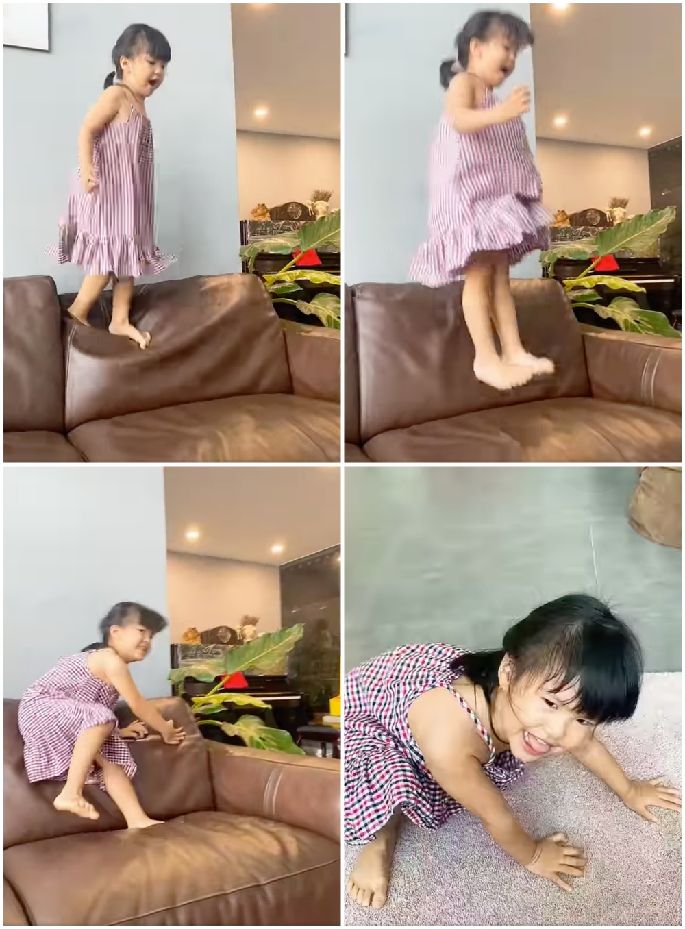 Khoảnh khắc đẻ con gái cho thuỳ mị nết na của nhóc tì nhà Lê Phương - Hình 4