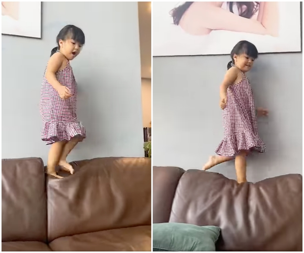 Khoảnh khắc đẻ con gái cho thuỳ mị nết na của nhóc tì nhà Lê Phương - Hình 3