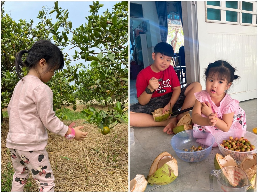Khoảnh khắc đẻ con gái cho thuỳ mị nết na của nhóc tì nhà Lê Phương - Hình 11