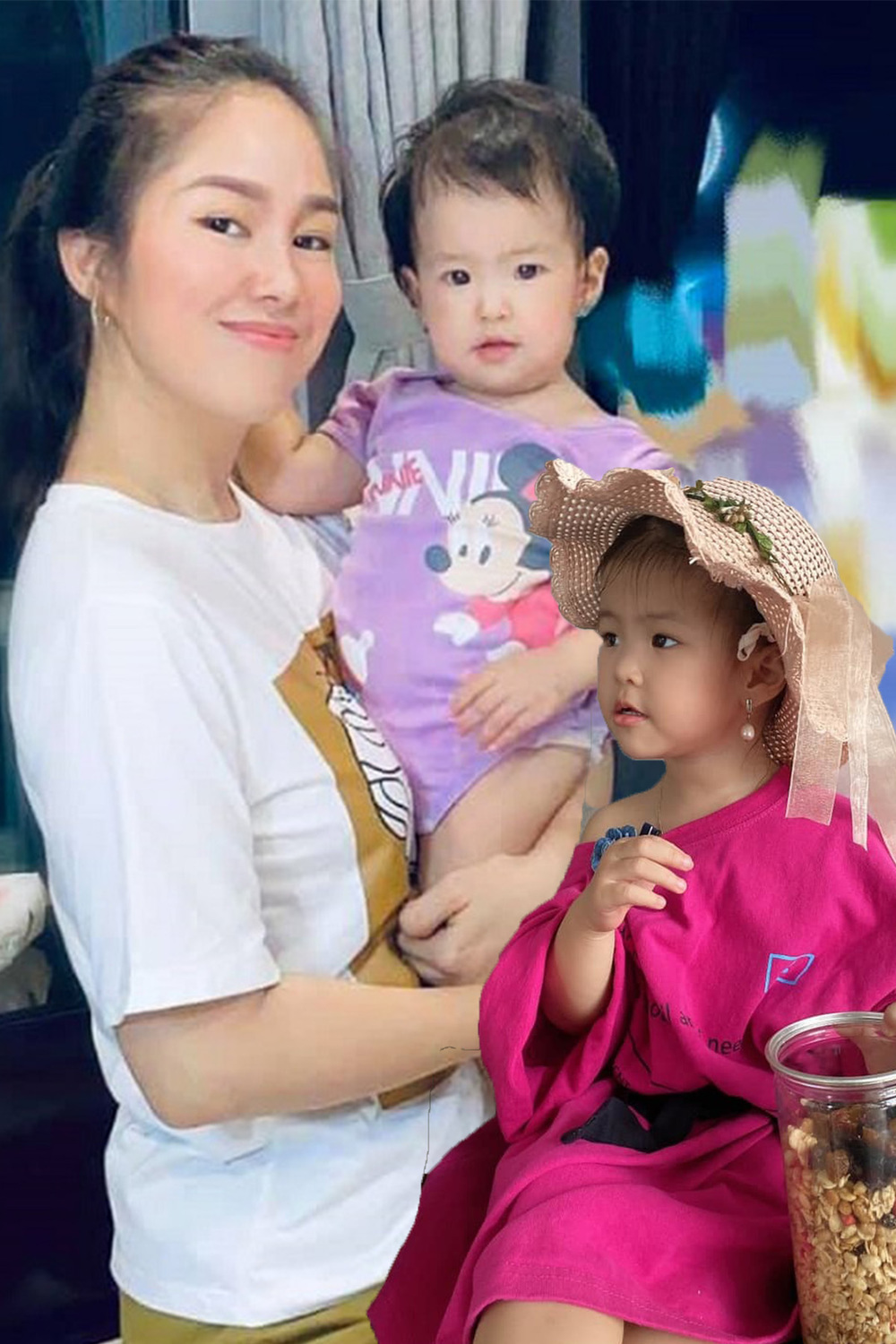 Khoảnh khắc đẻ con gái cho thuỳ mị nết na của nhóc tì nhà Lê Phương - Hình 2
