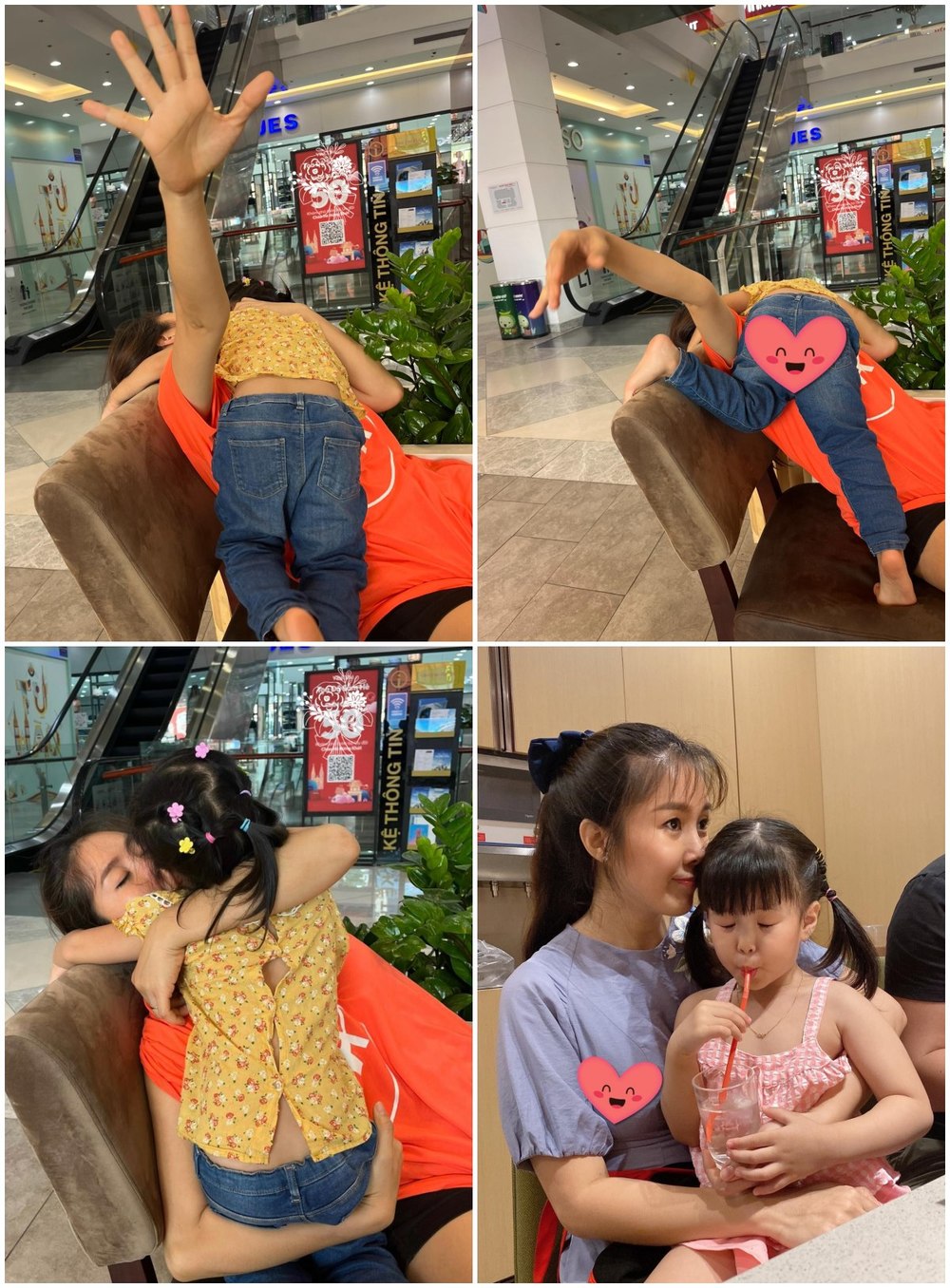 Khoảnh khắc đẻ con gái cho thuỳ mị nết na của nhóc tì nhà Lê Phương - Hình 9