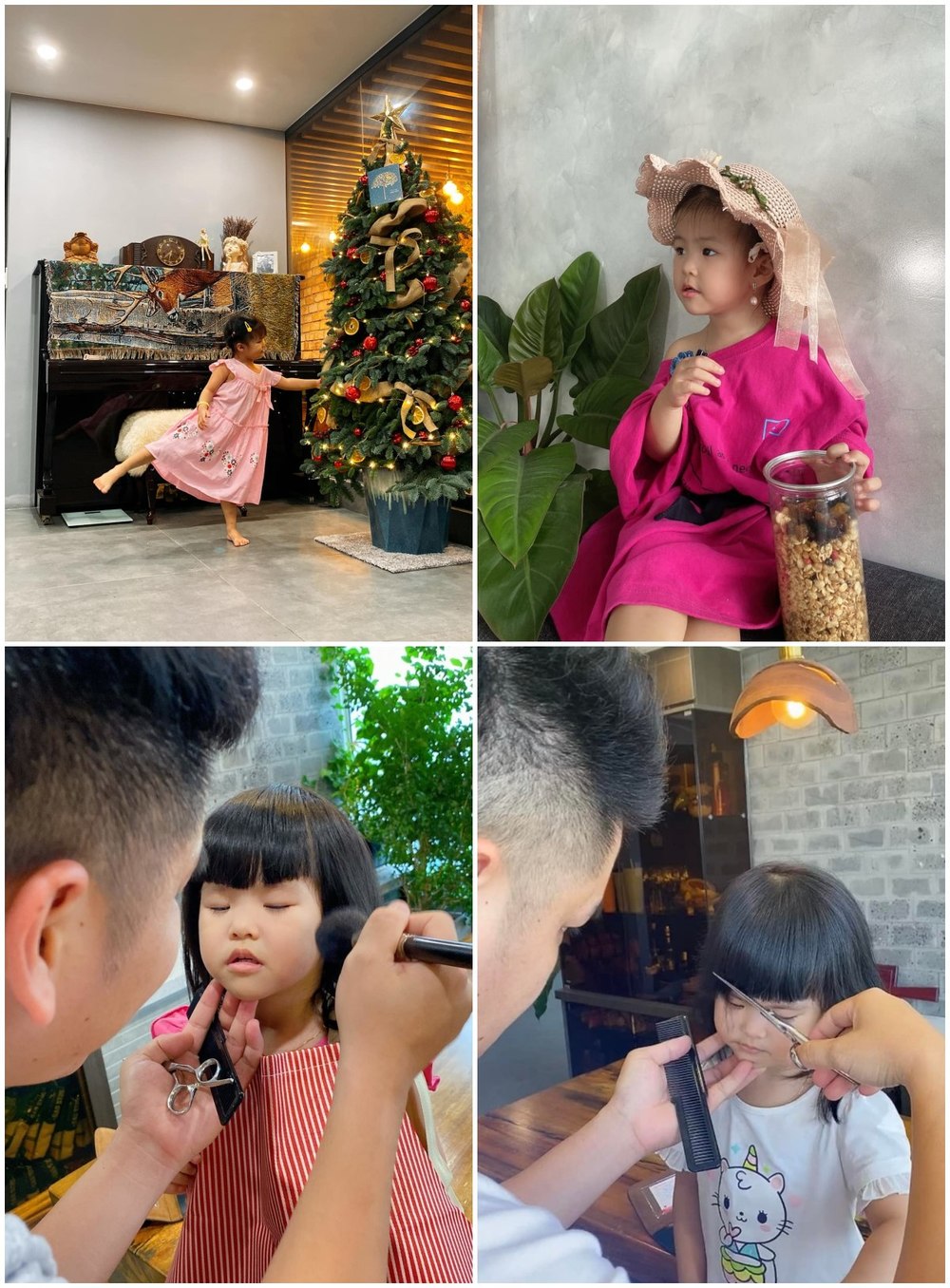 Khoảnh khắc đẻ con gái cho thuỳ mị nết na của nhóc tì nhà Lê Phương - Hình 10