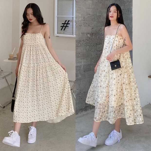 Kiểu váy hoa hot hit nhất mùa hè năm 2022, nhất định nàng phải sở hữu trong tủ đồ để thêm phần quyến rũ - Hình 2