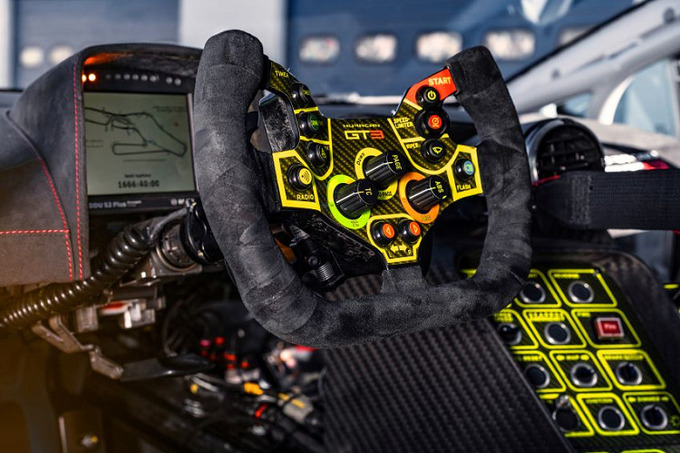Lamborghini phiên bản nâng cấp đạt tiêu chuẩn xe đua F1 - Hình 3