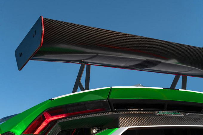 Lamborghini phiên bản nâng cấp đạt tiêu chuẩn xe đua F1 - Hình 5
