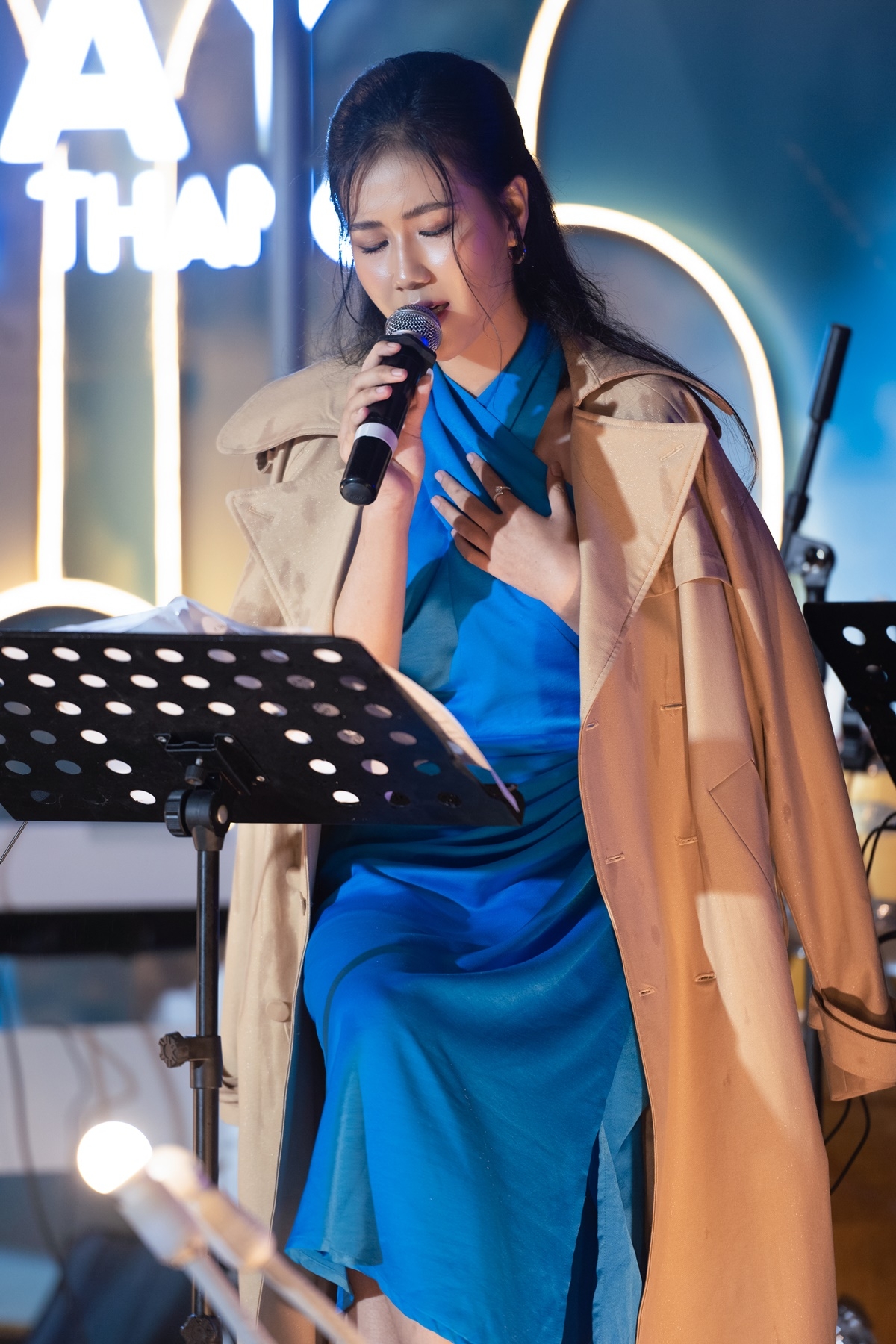 Nam Em không đặt nặng mục tiêu giành vương miện Miss World Vietnam 2022 - Hình 1