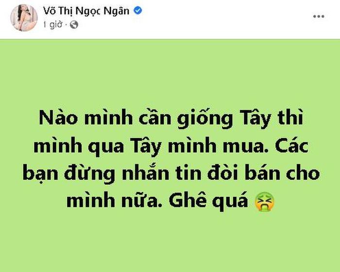 Ngân 98 bất ngờ đăng đàn cầu cứu, chuyện gì đây?