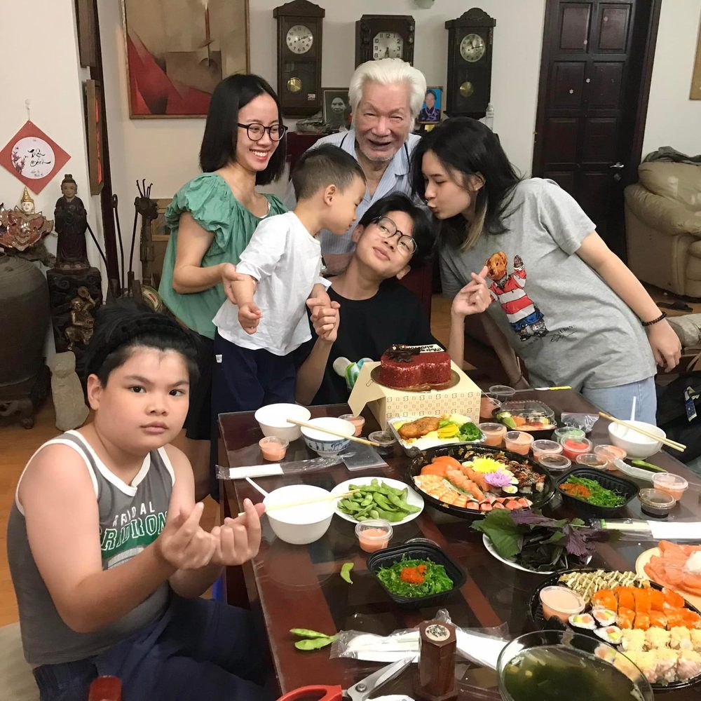 NSƯT Trần Lực ở tuổi 59: Sống hạnh phúc, viên mãn bên vợ và các con - Hình 9