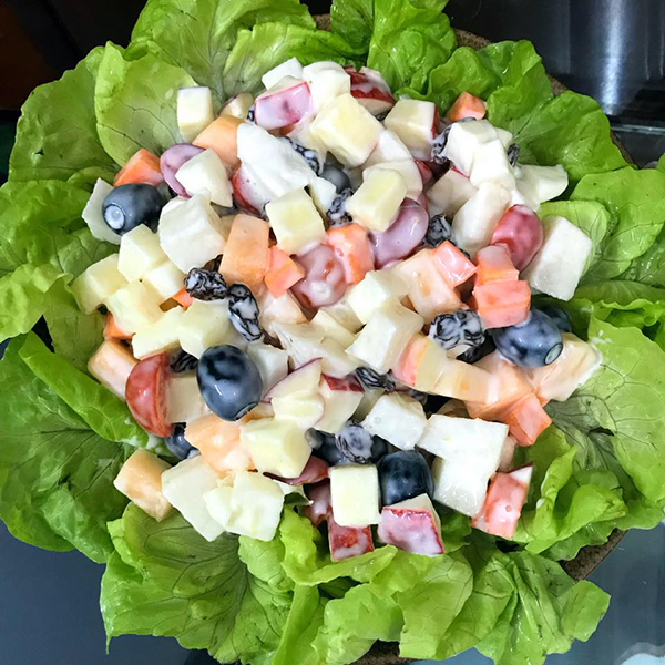 Trưa nay ăn gì salad tôm thơm ngon thanh đạm  Sài Gòn Tiếp Thị