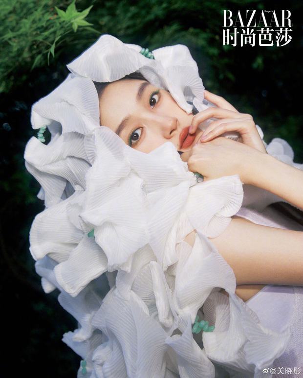 Showbiz chưa có mỹ nhân nào chụp ảnh tạp chí kỳ lạ như minh tinh này - Hình 3
