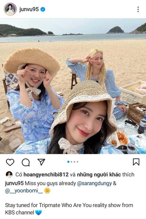 Tổ hợp visual Hàn - Việt xịn xò: Jun Vũ đọ sắc cùng 2 mỹ nhân APINK, liệu có bị lép vế trước idol đình đám Kbiz? - Hình 1