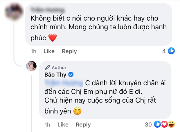 Bảo Thy lên tiếng khi vướng nghi vấn hôn nhân lục đục - Hình 2