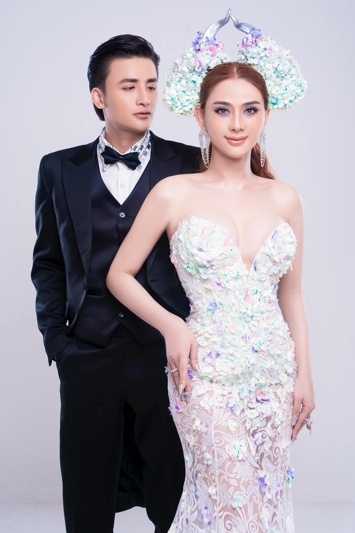 Lâm Khánh Chi tung bộ ảnh cưới đẹp như thơ với tình trả giữa lúc chồng cũ thông báo tái hôn - Hình 6
