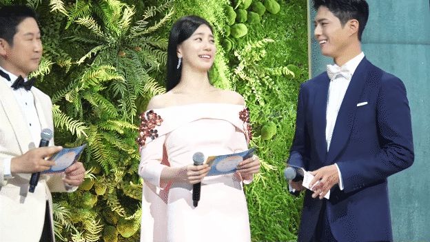 Ơn giời Park Bo Gum không còn tránh Suzy như tránh tà ở Baeksang nữa rồi, còn tình tứ công khai nữa - Hình 5