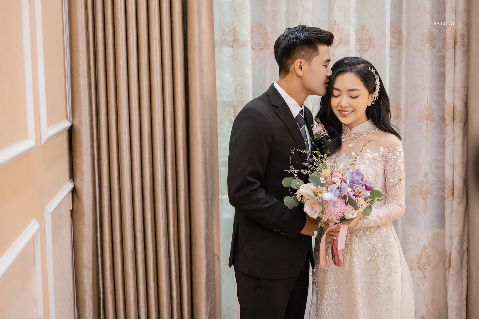 Mai Ha Trang spoke about the fact that she just got married to Ha Duc Chinh and had to wash the dishes - Photo 8